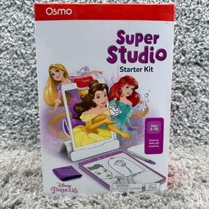 Osmo Super Studio Disney Princess Starter Kit for iPad